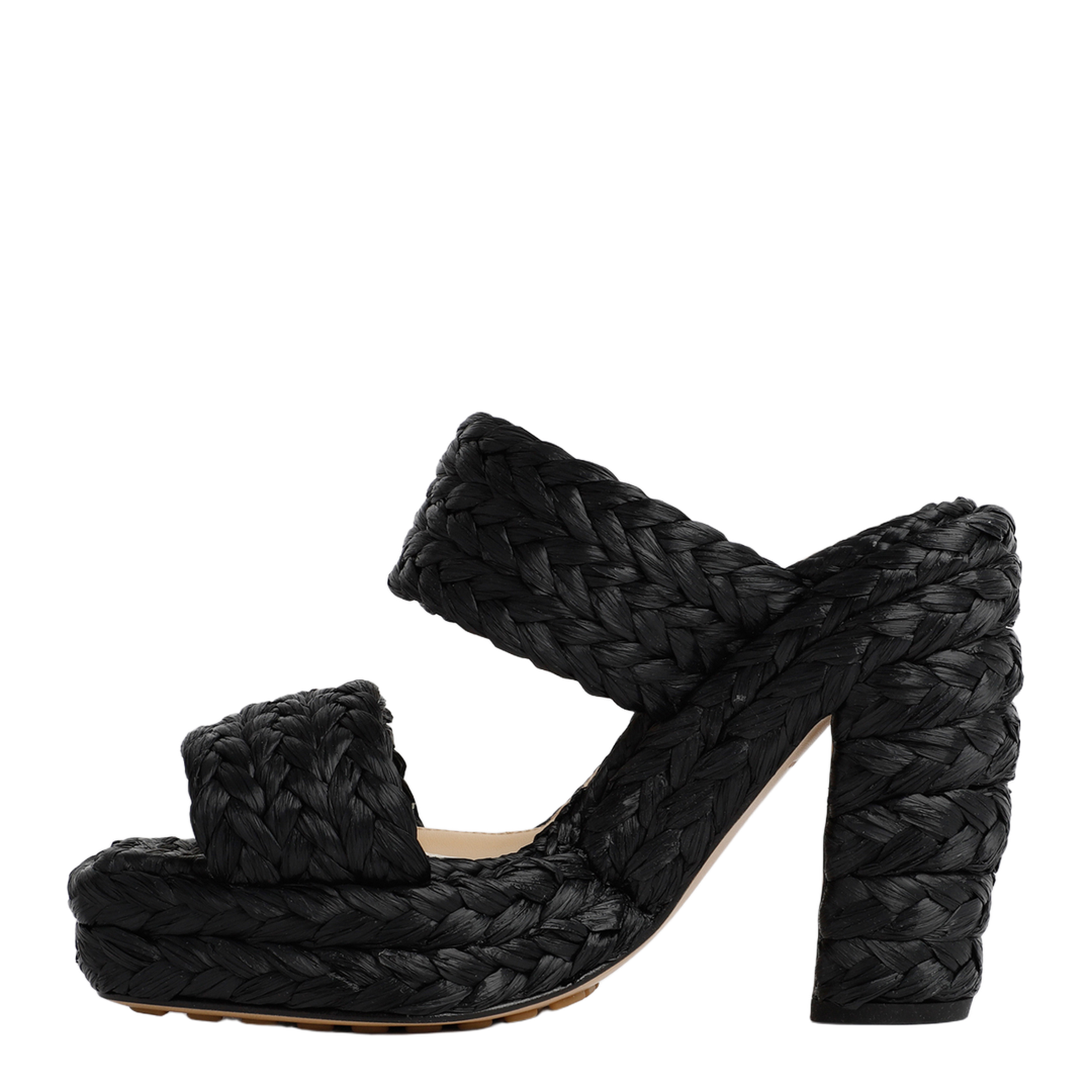MAYFEYR - Bottega Veneta - Raffia Sandals - 729710V0V00