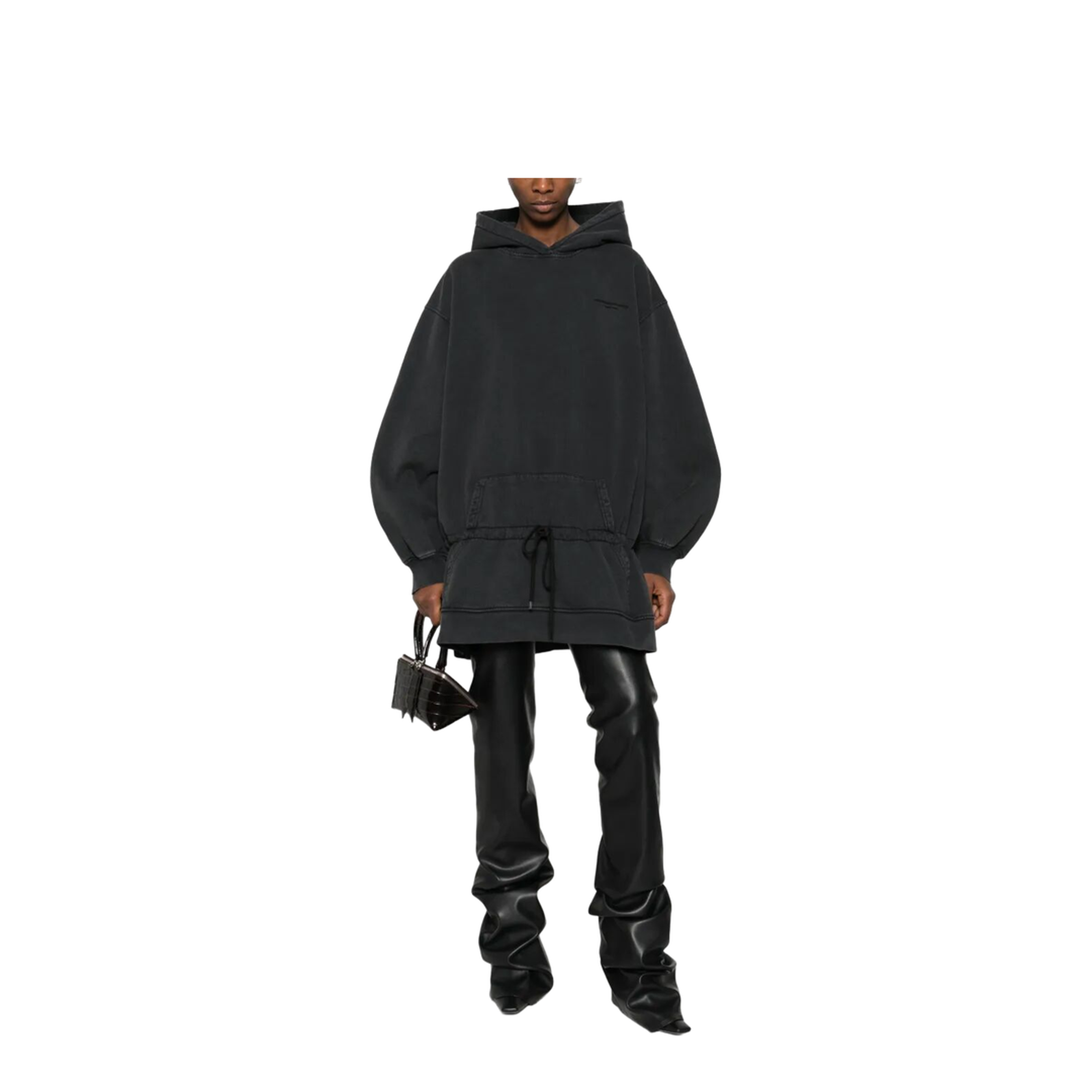 MAYFEYR - Alexander Wang - Dropped Waist Hoodie Dress - 4CC1261176