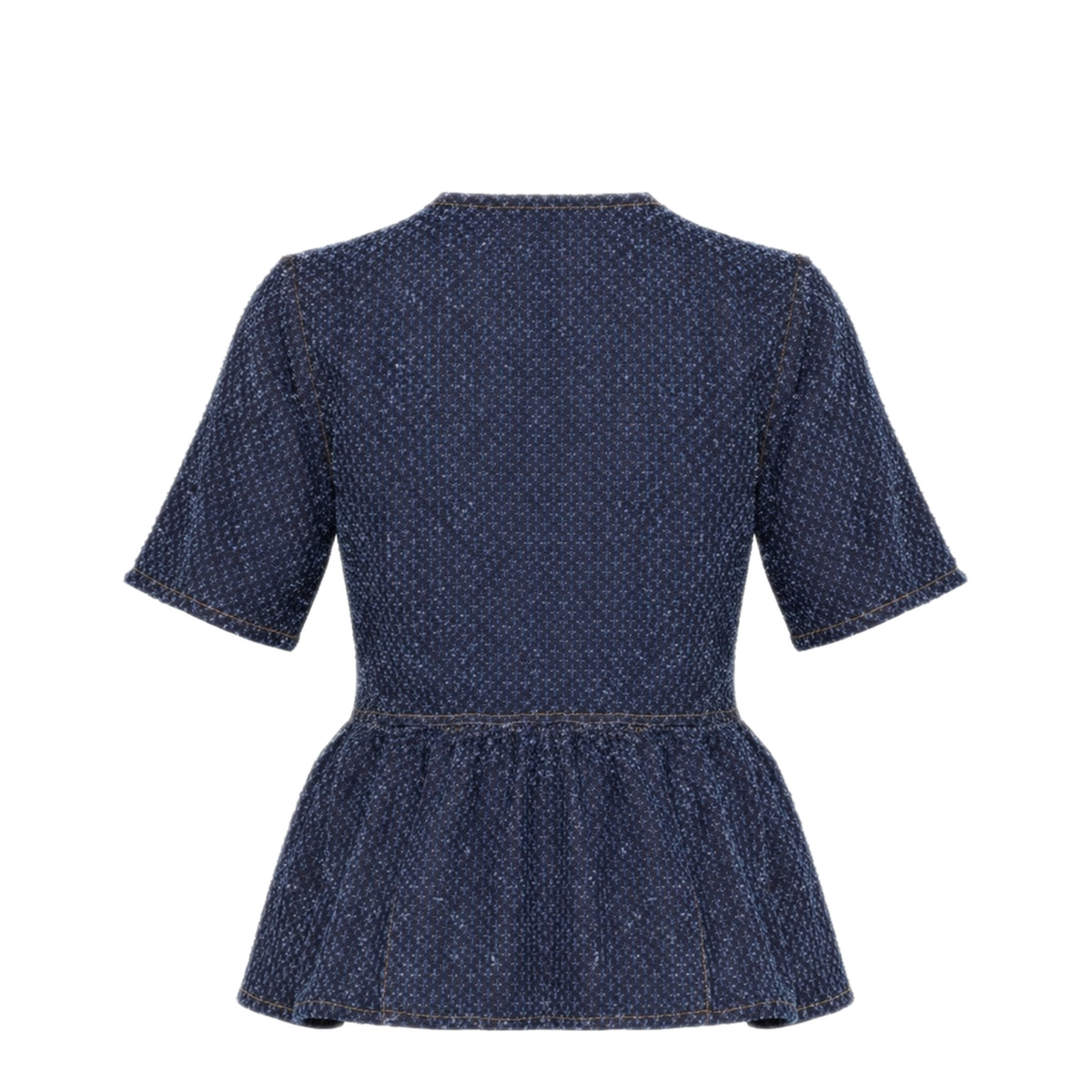 MAYFEYR - Ganni - Peplum Blouse - A1040088077