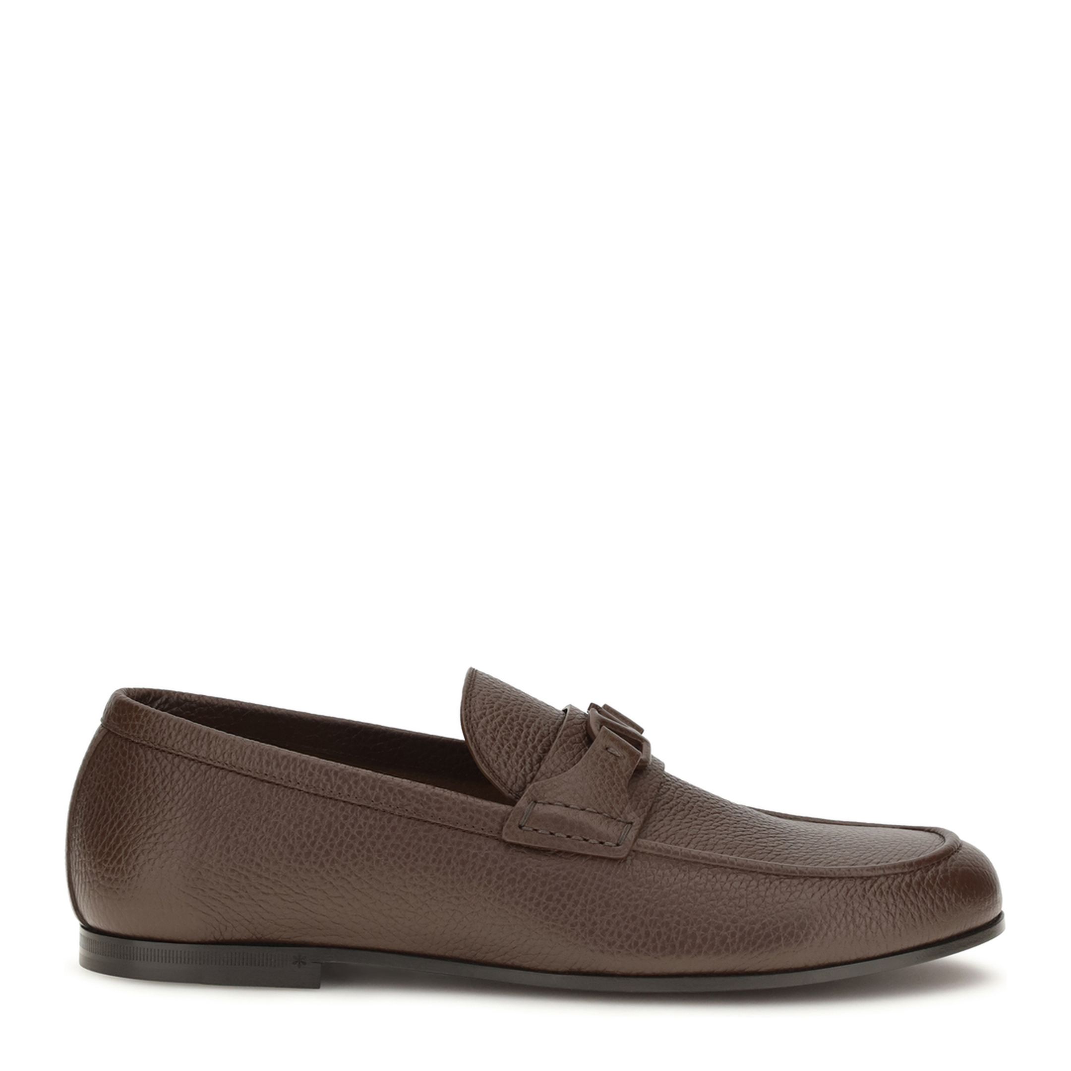 MAYFEYR - Valentino - Vlogo Signature Loafers In Deer Leather - 9Y2S0O03AKLBZV