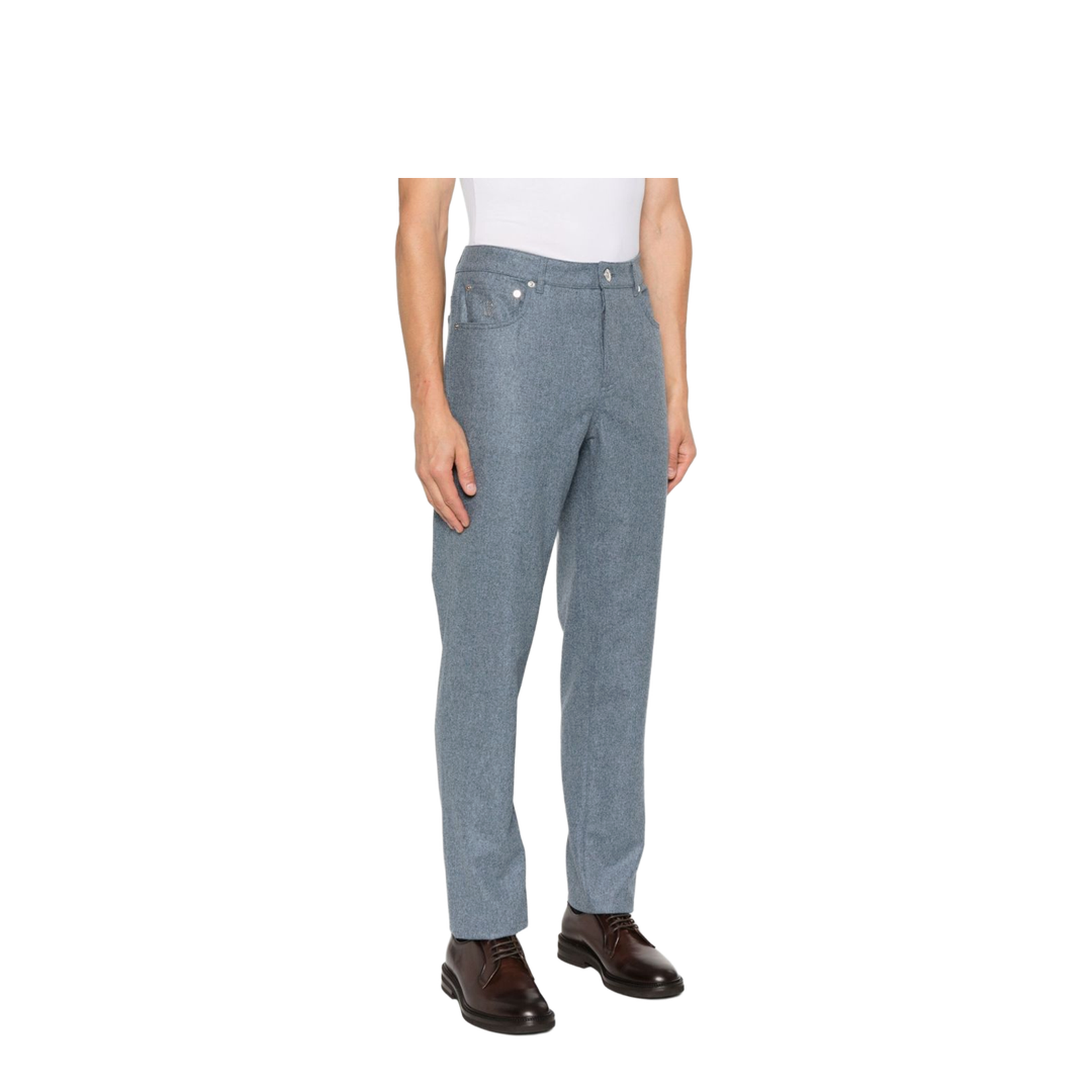 Clear Blue Trousers