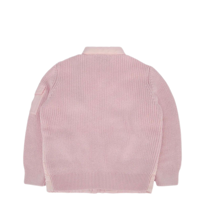 MAYFEYR - Moncler - Padded Cotton Zip-Up Cardigan - L19519B00001M1367