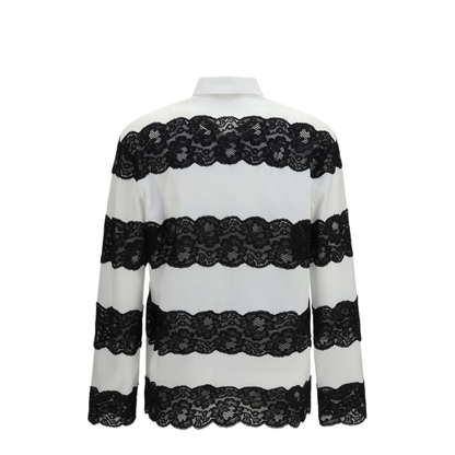 MAYFEYR - Dolce & Gabbana - Long Sleeve Polo - F8W07ZGDDMLS8400