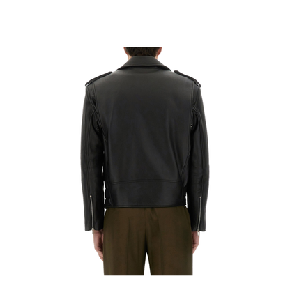 MAYFEYR - Saint Laurent - Leather Biker Jacket - 822089YCOQ21000