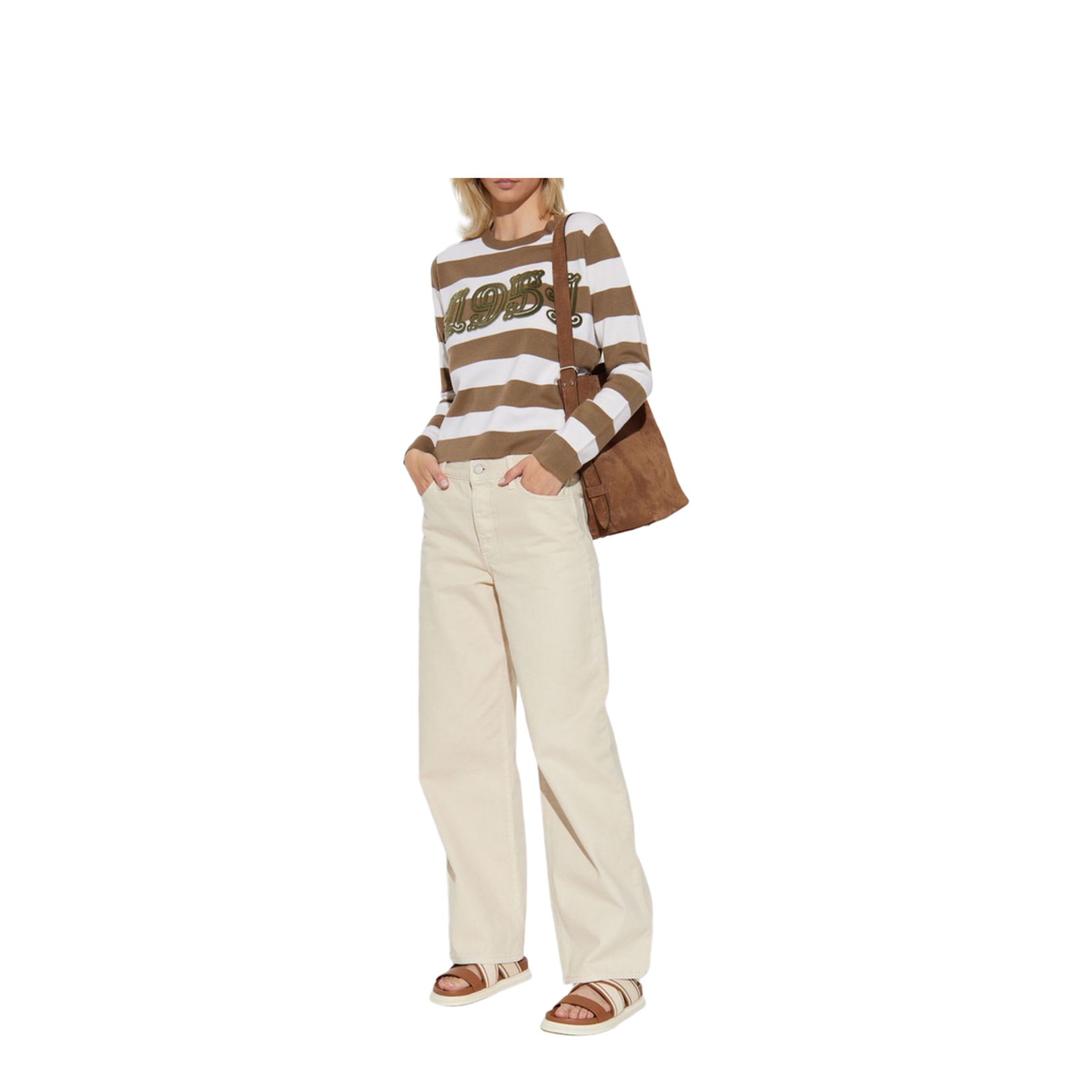 Striped Wool Sweater