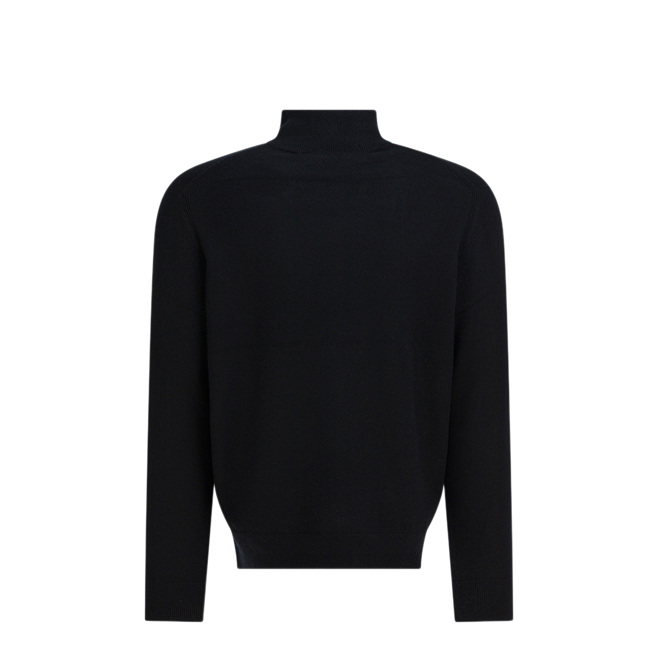 MAYFEYR - Vince - Cashmere Sweater With Half Zipper - MR8066577A001BLK