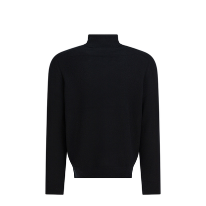 MAYFEYR - Vince - Cashmere Sweater With Half Zipper - MR8066577A001BLK