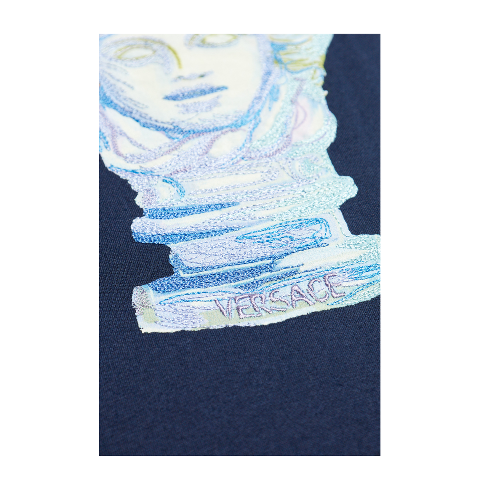 T-Shirt Compact Cotton Jersey Fabric + Medusa Gall