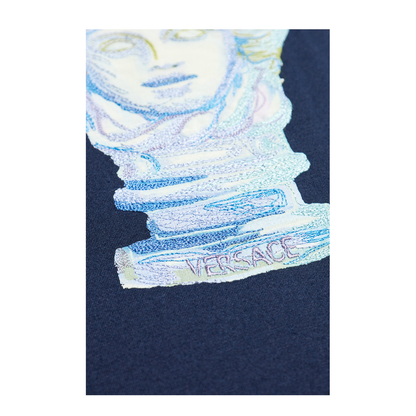 T-Shirt Compact Cotton Jersey Fabric + Medusa Gall