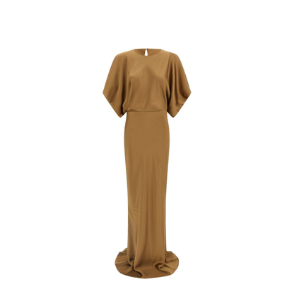 MAYFEYR - Norma Kamali - Camel Dresses - ST4253SAR34870