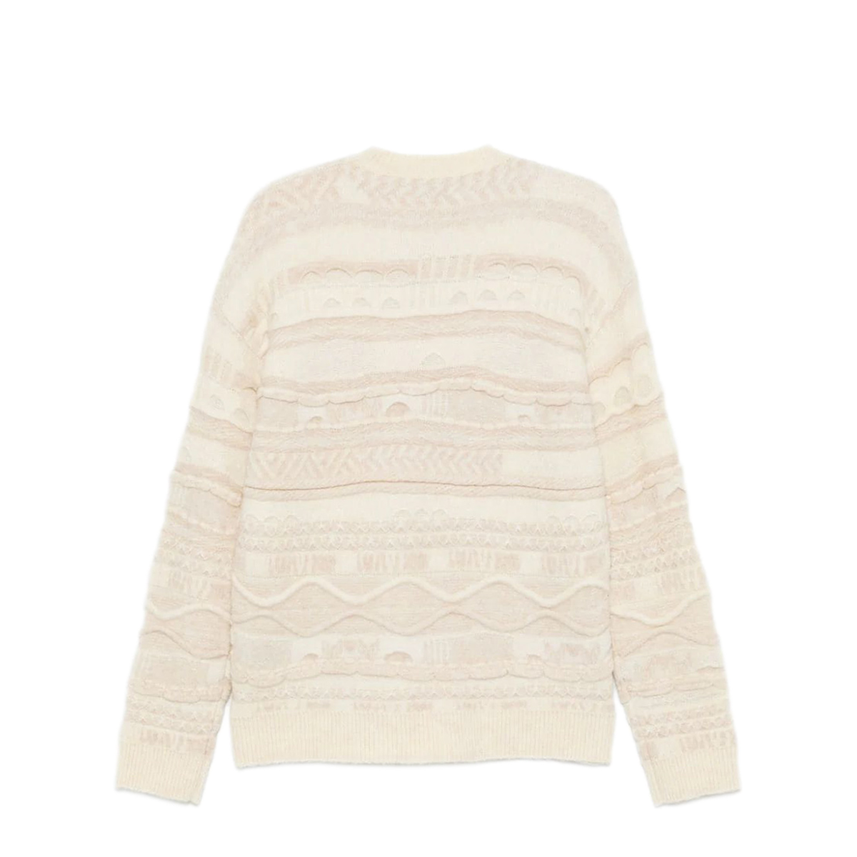 MAYFEYR - LANEUS - White Sweater - F4LAMAJP142010