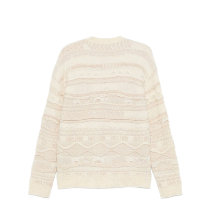 MAYFEYR - LANEUS - White Sweater - F4LAMAJP142010
