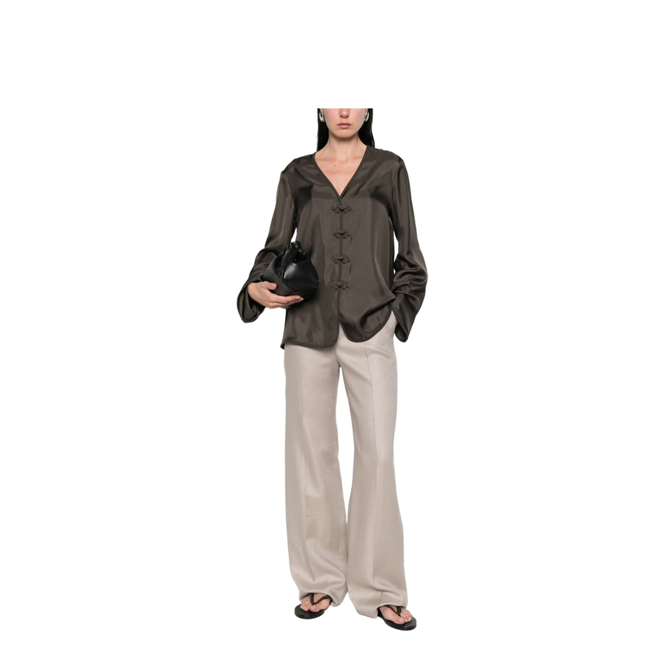 MAYFEYR - Tagliatore - Trousers Beige - P-ADIMA340021ET818