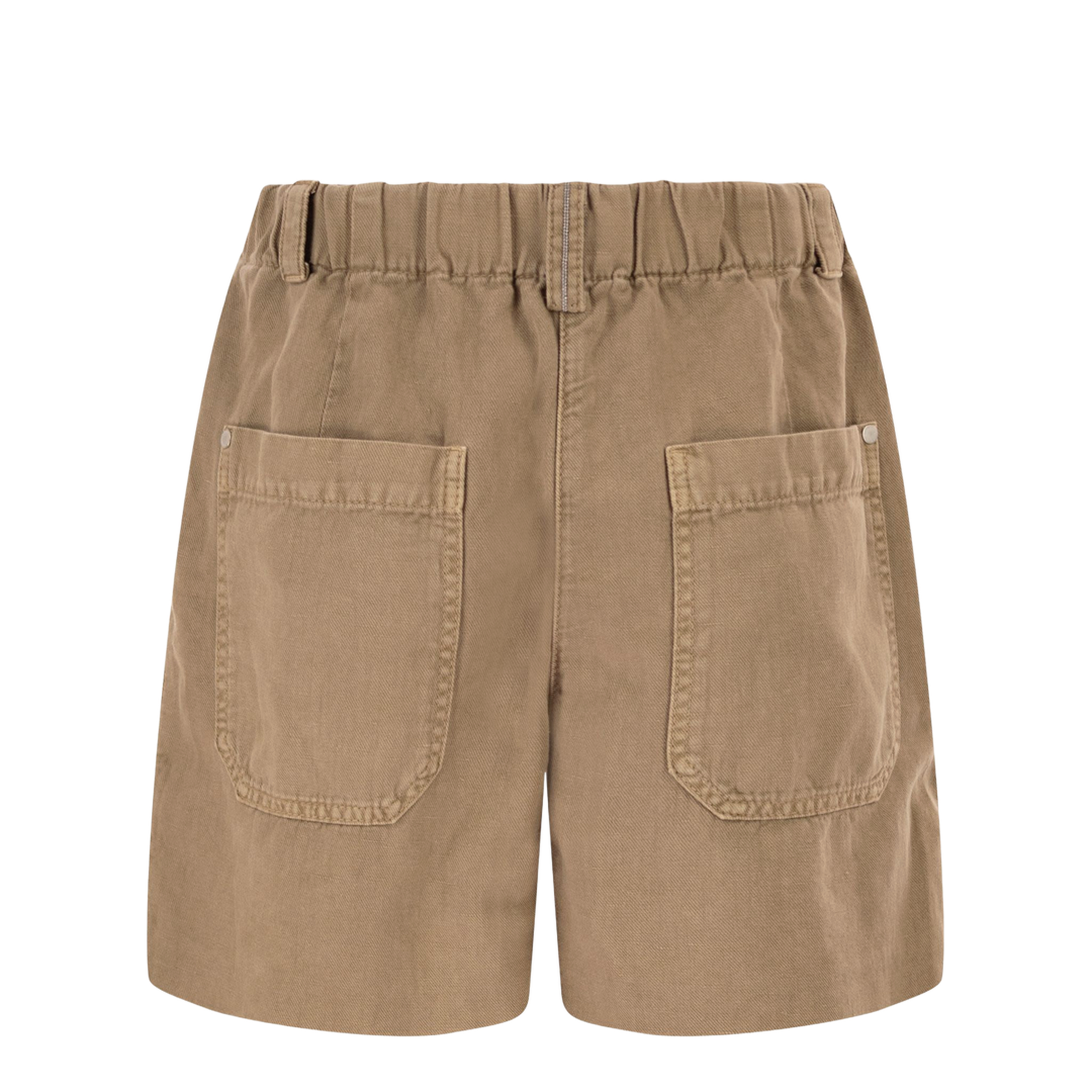 Women's Shorts - Brown