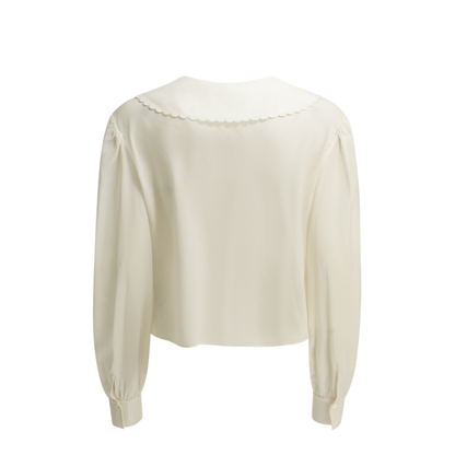 MAYFEYR - Chloè - Casual Silk Shirt - CH26AH109005107