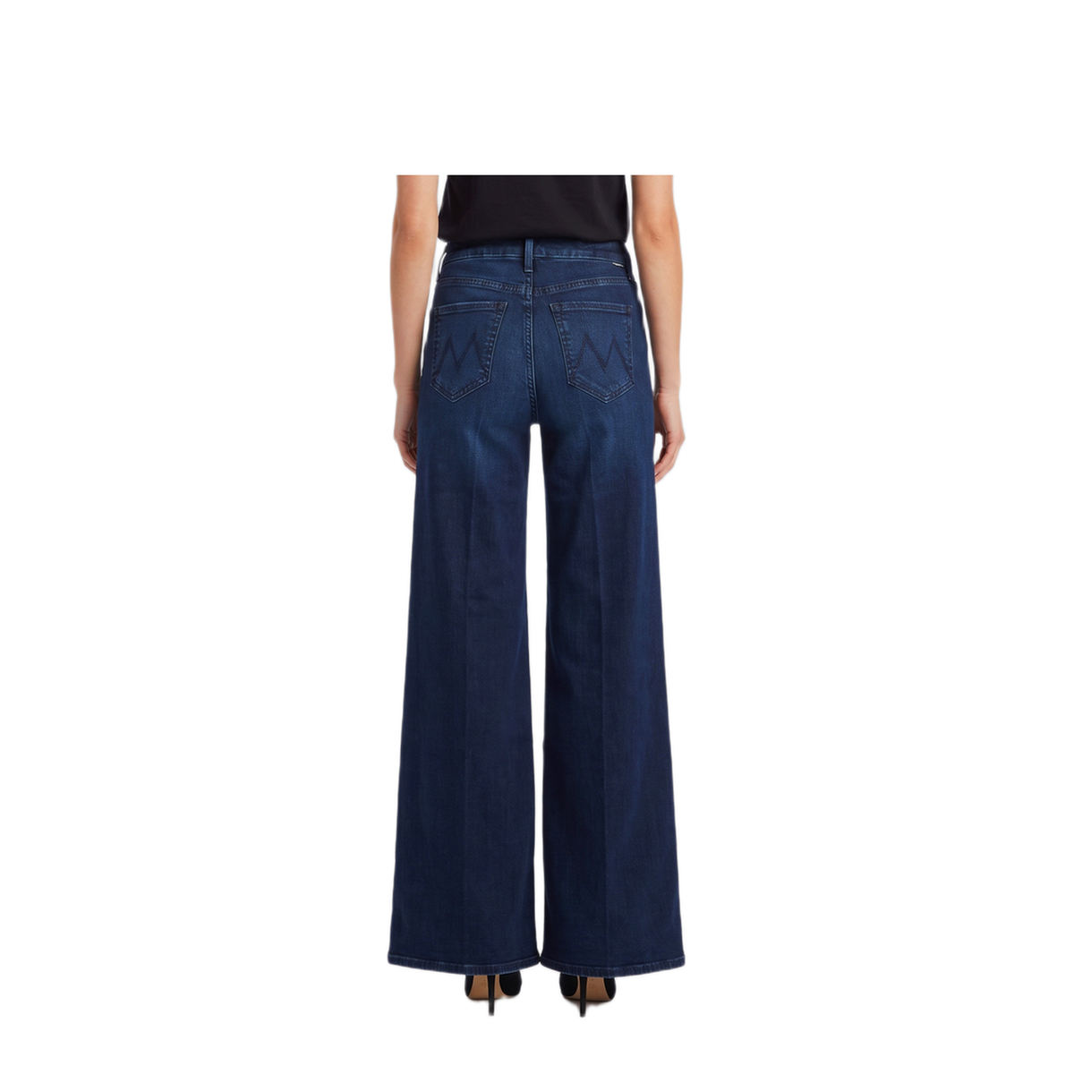 MAYFEYR - Mother - The Roller Sneak Jeans - 10415104NIVBLACK