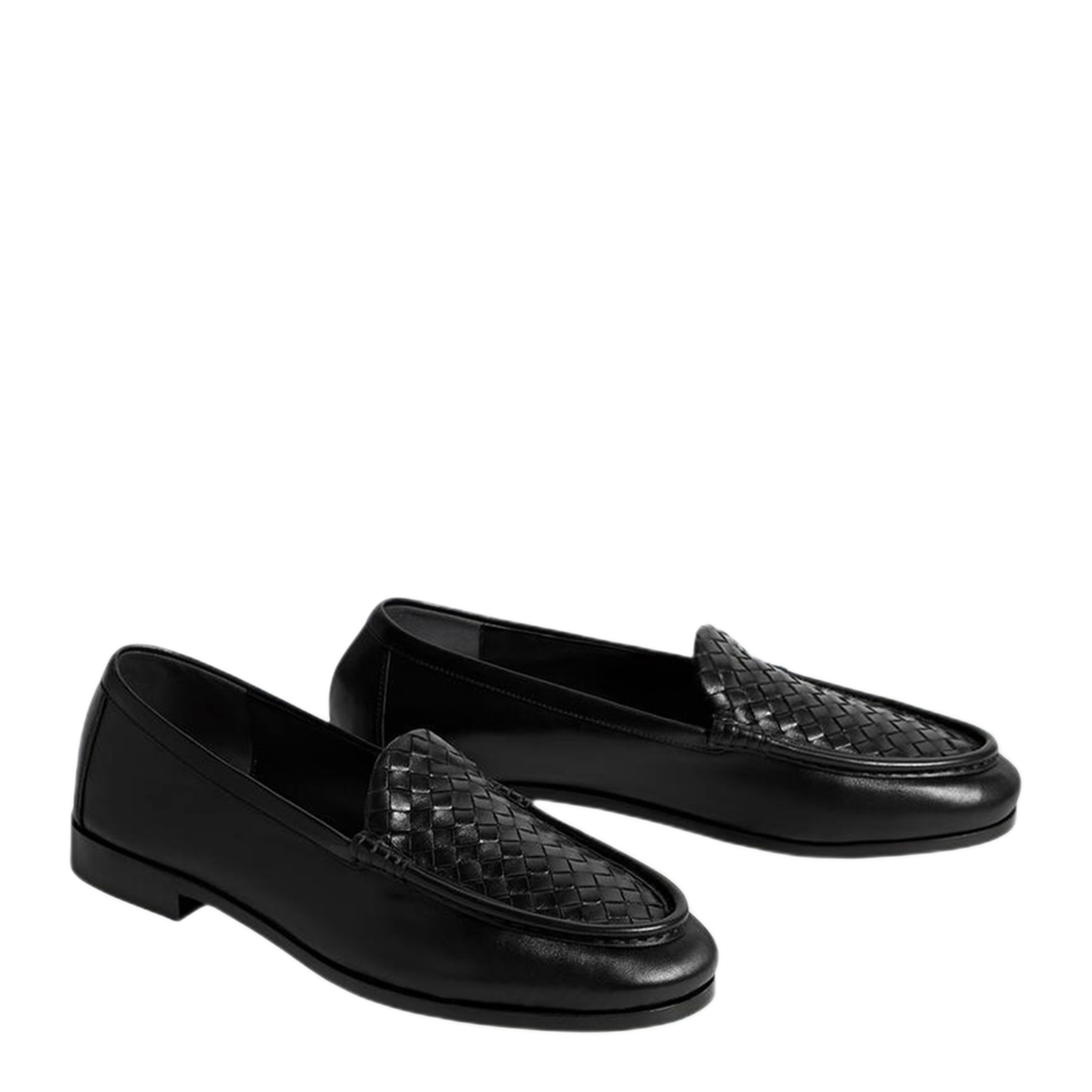 MAYFEYR - Bottega Veneta - Black Silenzio Loafers - 876082VBSDO1000