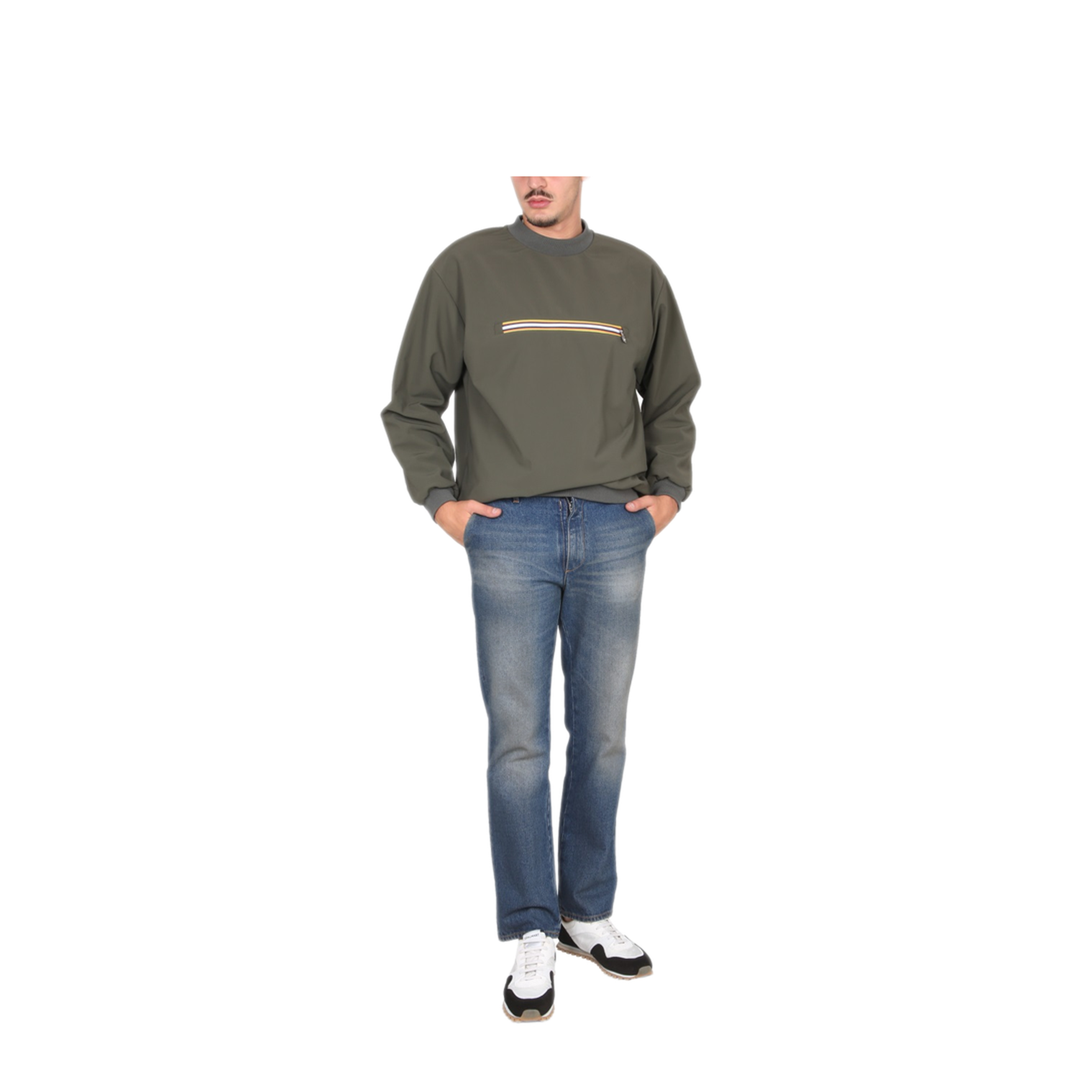 MAYFEYR - K-Way - Sweatshirt With Front Pocket - K2114JW591