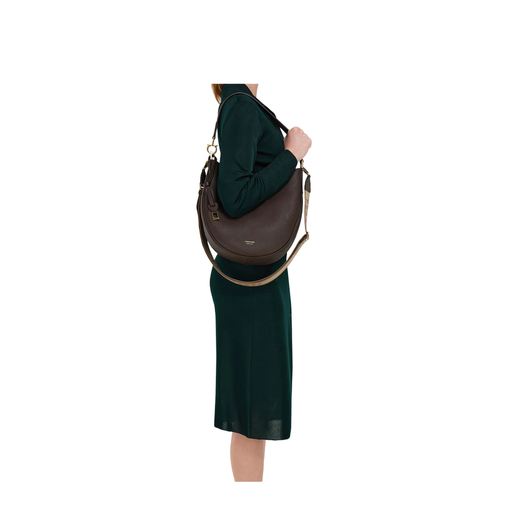 Smile Medium Hobo Bag