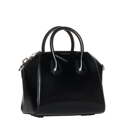 Antigona Mini Bag In Box Leather
