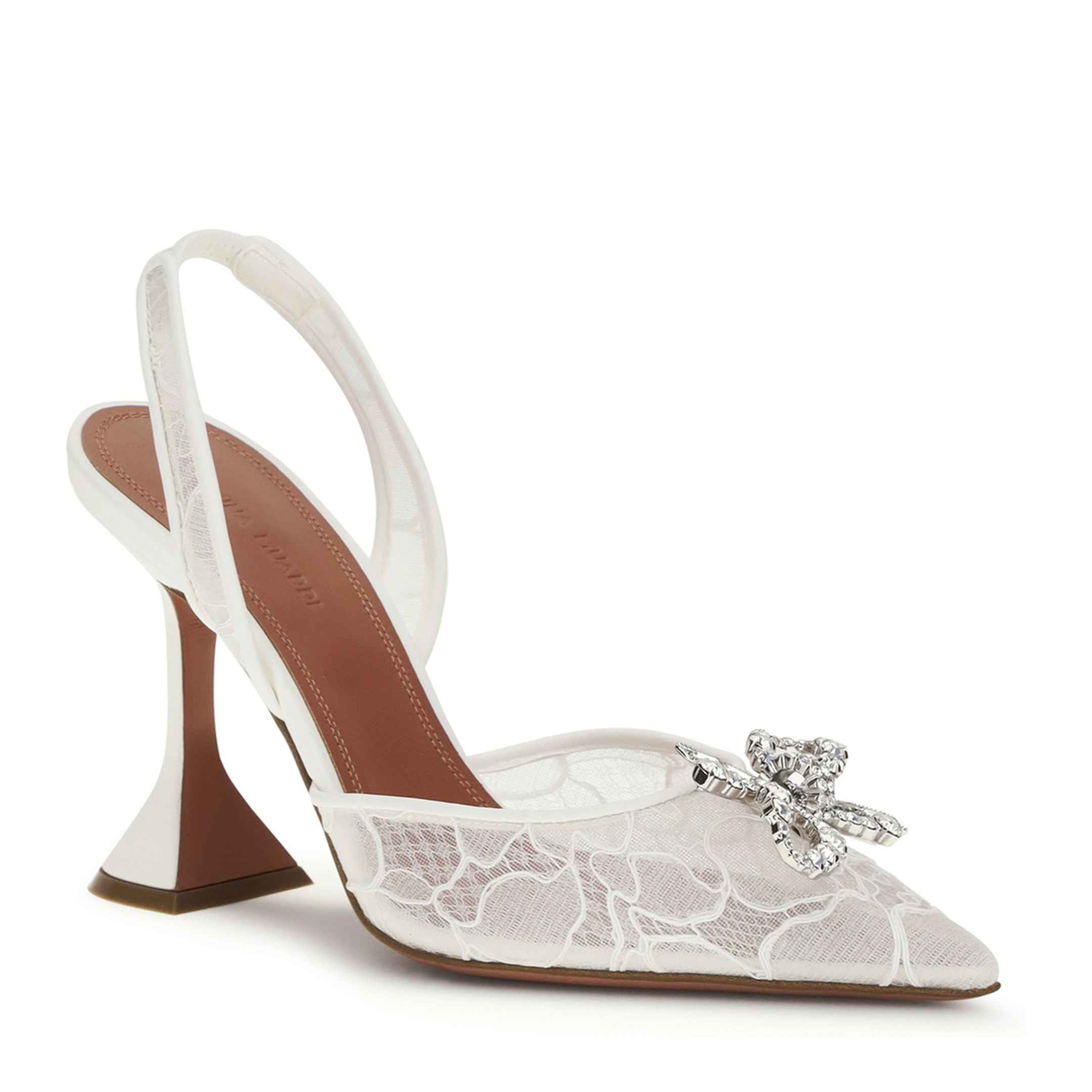 MAYFEYR - Amina Muaddi - Rosie Slingback Sandals - 16S365946ROS