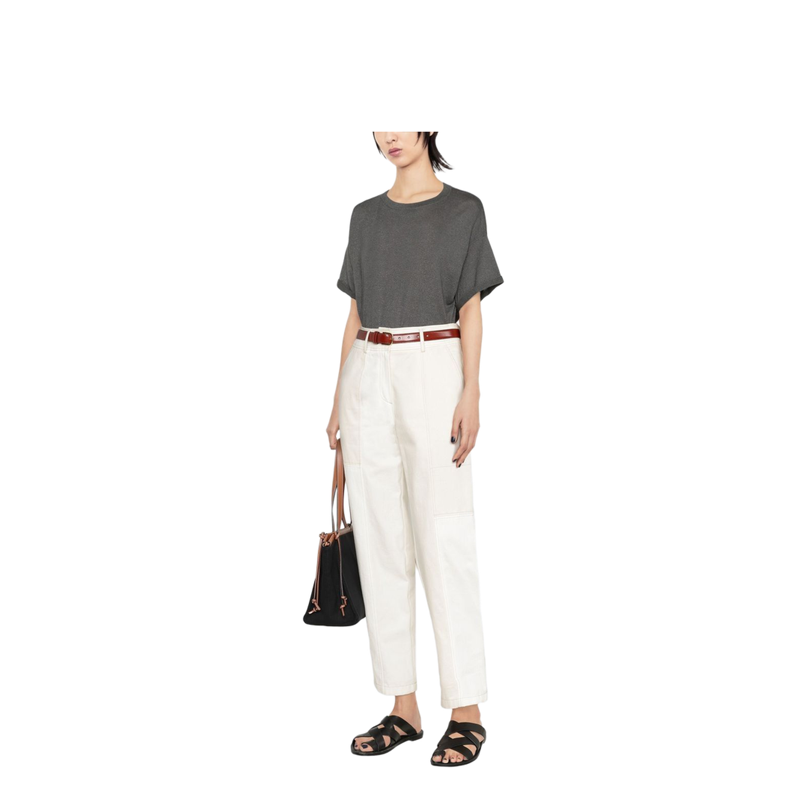 Round-Neck Short-Sleeve T-Shirt