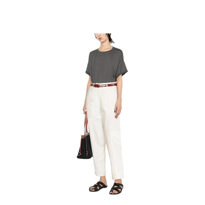 Round-Neck Short-Sleeve T-Shirt