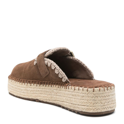 Sandals Leather Brown
