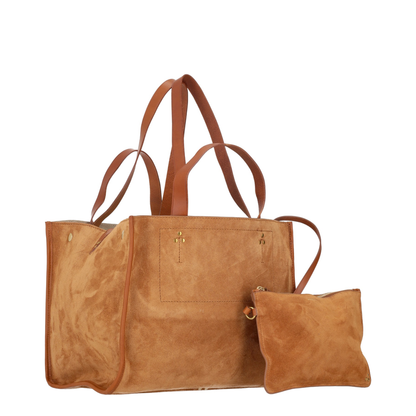 MAYFEYR - JÉRÔME DREYFUSS - L On M Tote Bag - 47LEONMCRCARAMEL