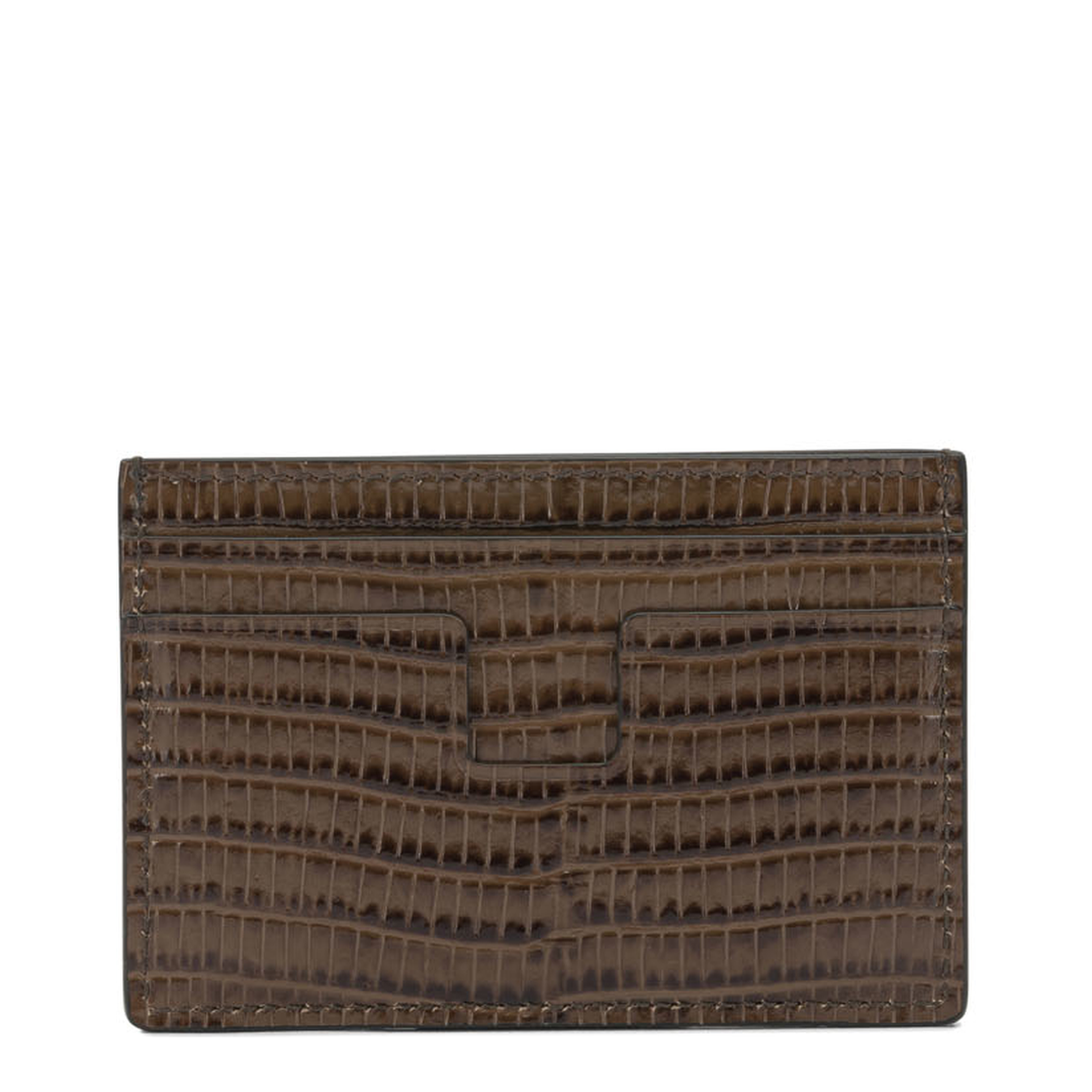 MAYFEYR - Tom Ford - Tejus T Line Card Holder - Y0232LCL483SEBN