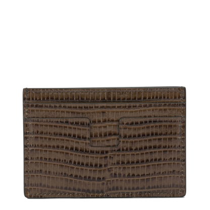 MAYFEYR - Tom Ford - Tejus T Line Card Holder - Y0232LCL483SEBN