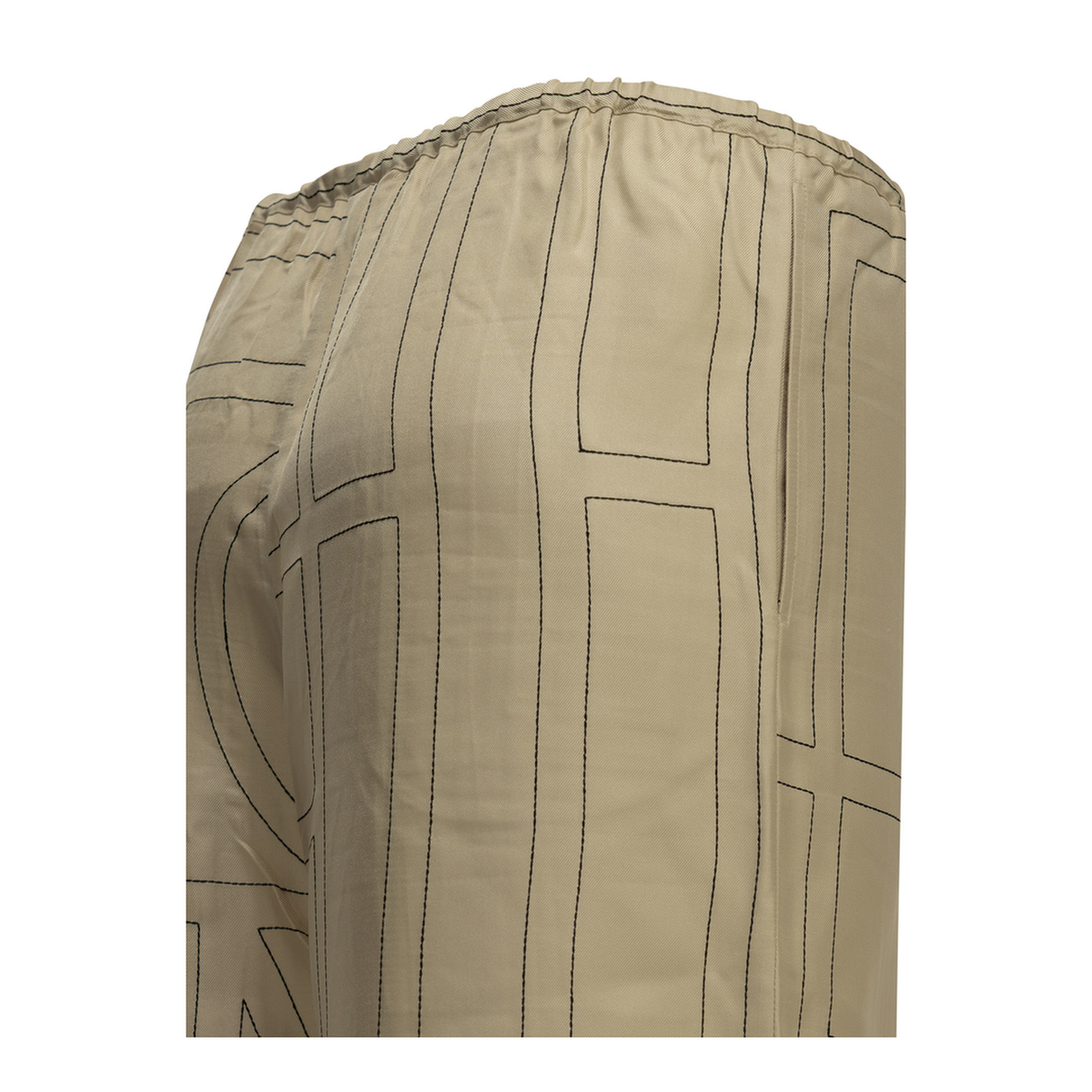 MAYFEYR - Toteme - Monogram Casual Pants - 213255707926IVORY