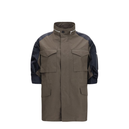 MAYFEYR - Sacai - Jackets Kaki - 26-08576505