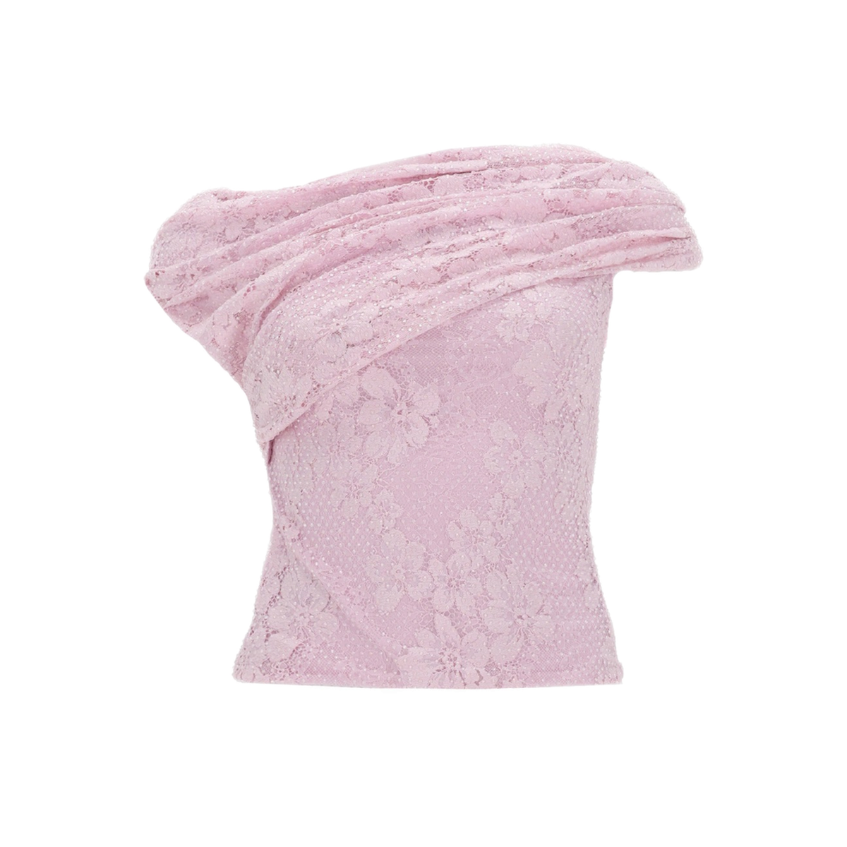 MAYFEYR - Self Portrait - Lace Top - RS26002TPPINK