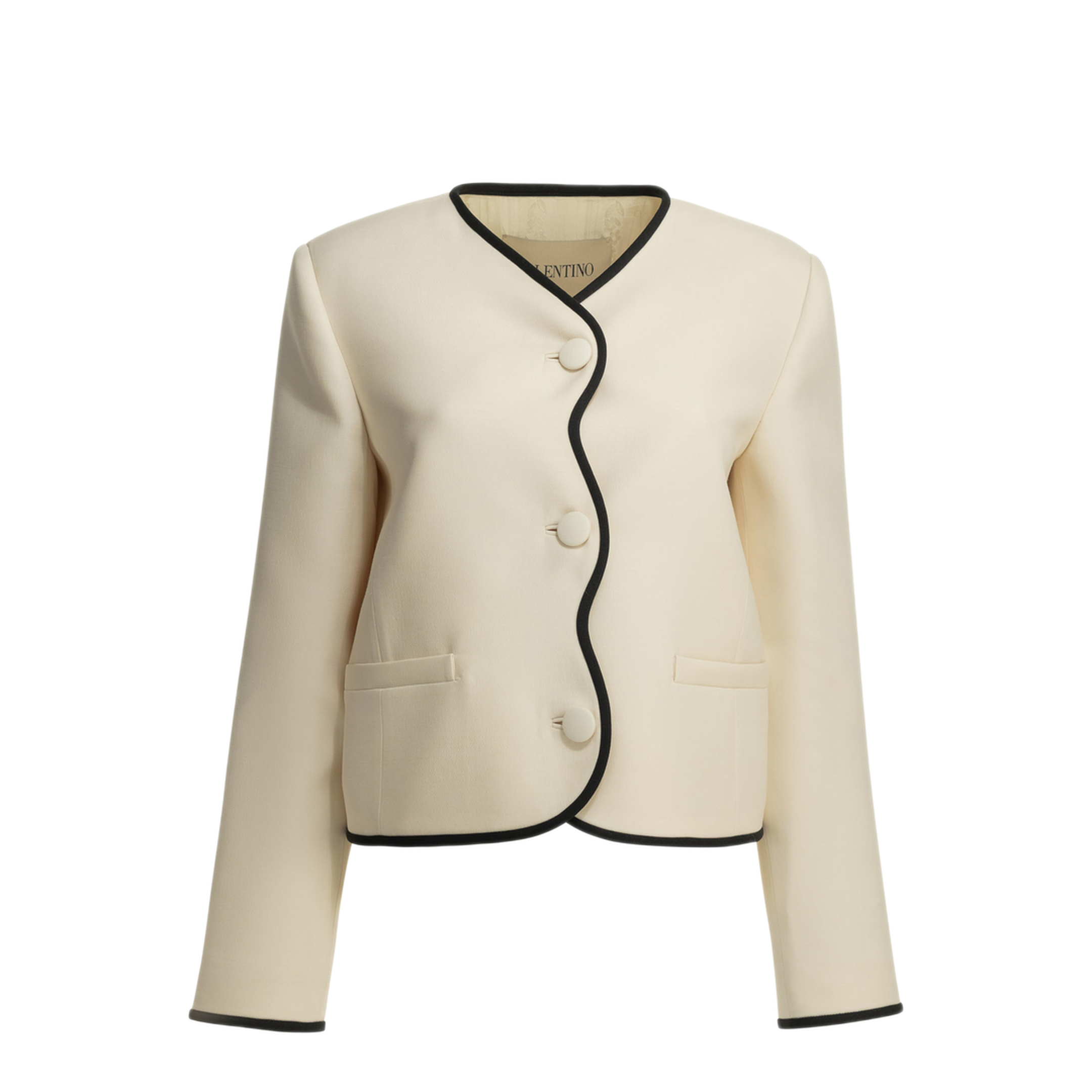 MAYFEYR - Valentino - Crepe Couture Blazer - 9B3CE5X71CF9Z7