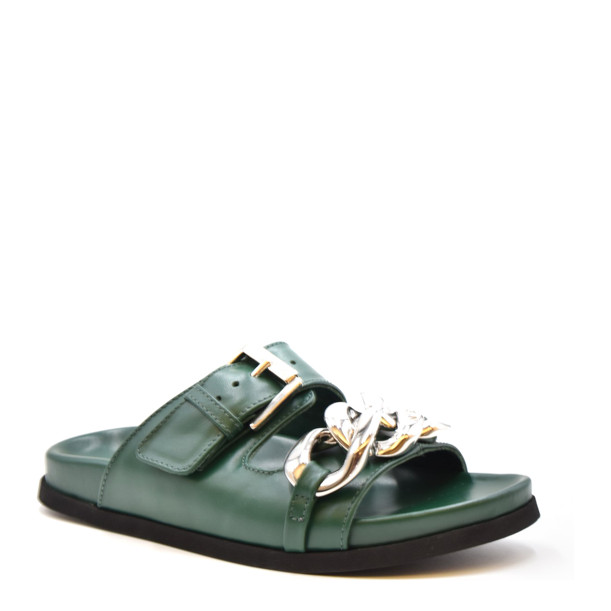MAYFEYR - NÂ°21 - Sandals - 21ECPXNV10155EMERALD