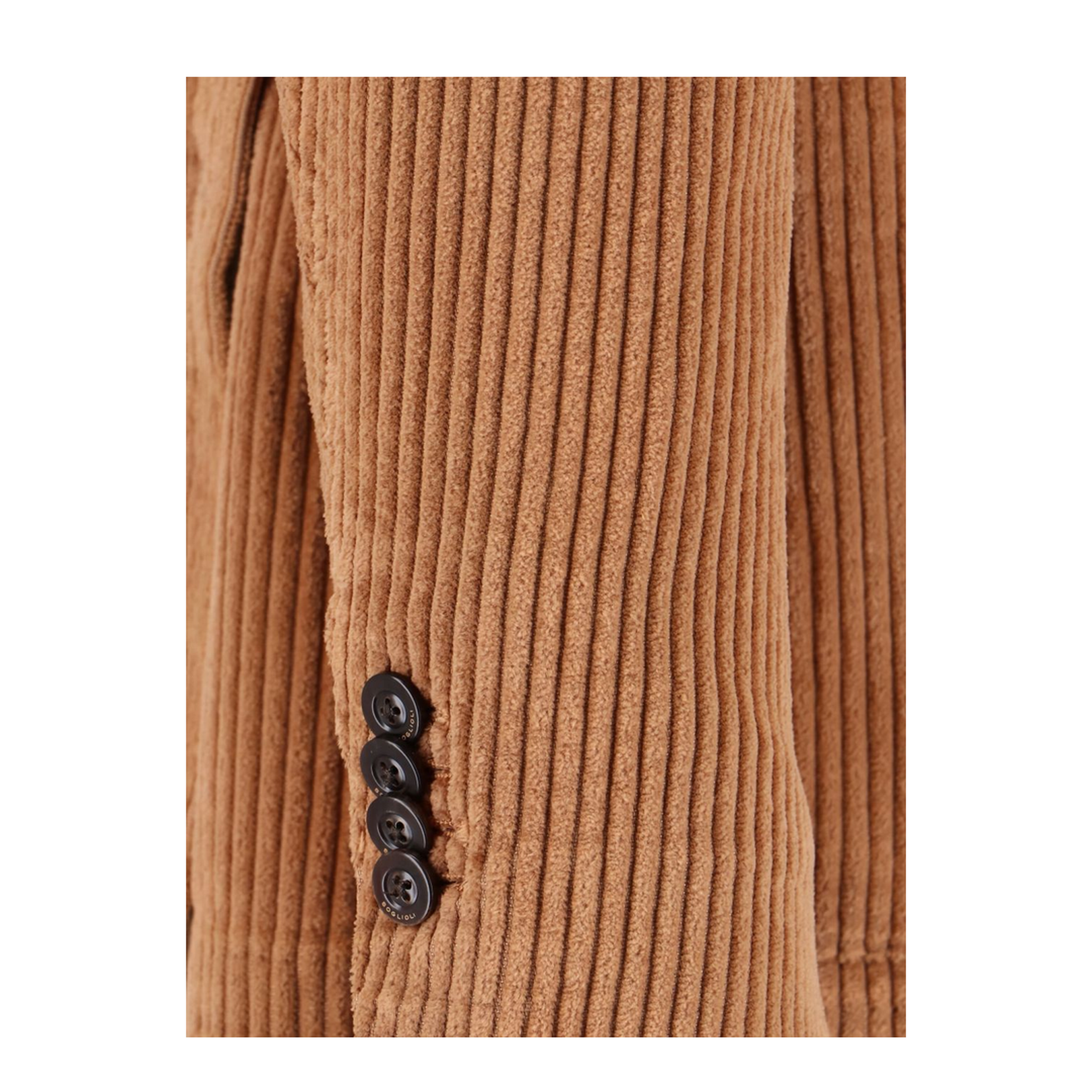 Velvet Double-breasted Jacket