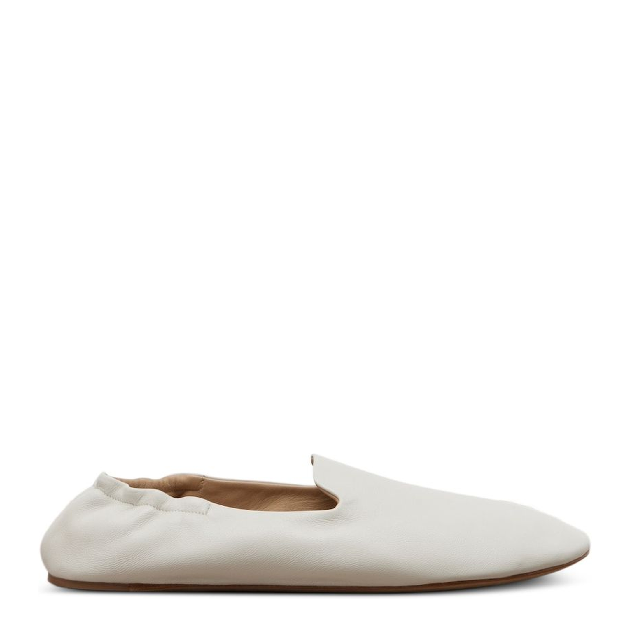 MAYFEYR - The Row - Flat Shoes White - F1855SN60OPW