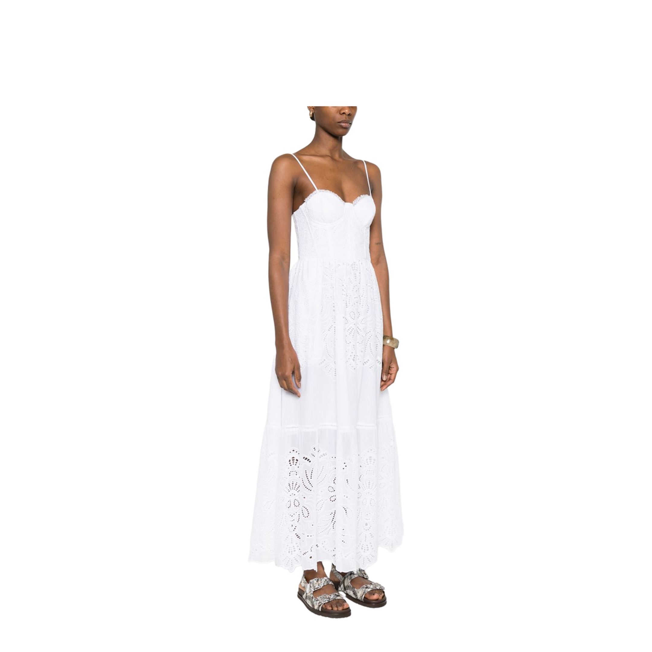 MAYFEYR - Ermanno Firenze - Dresses White - D48EQ030EN0MF010