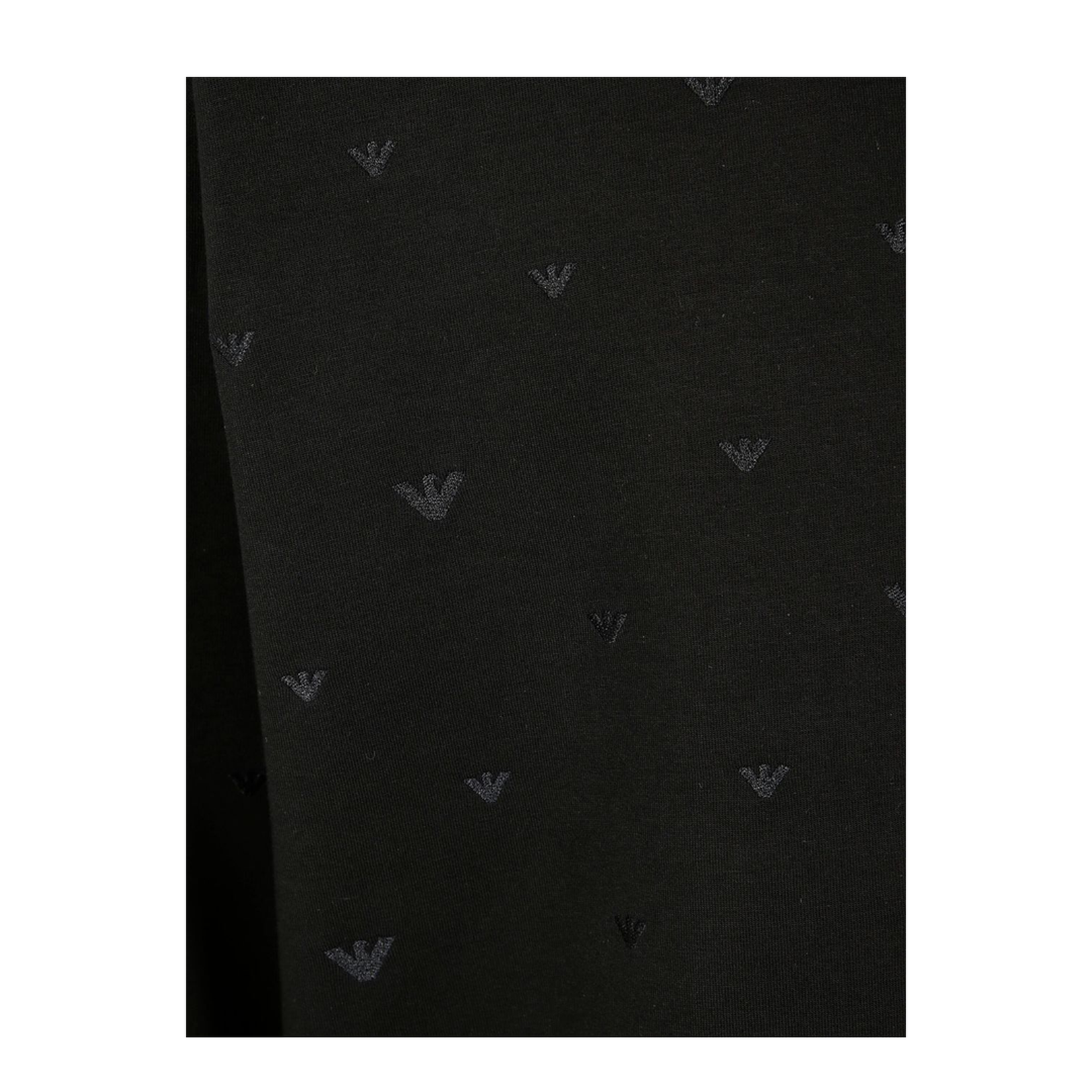 Allover Logo Cotton Sweatshirt