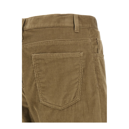 Fred Pant Beige in Corduroy