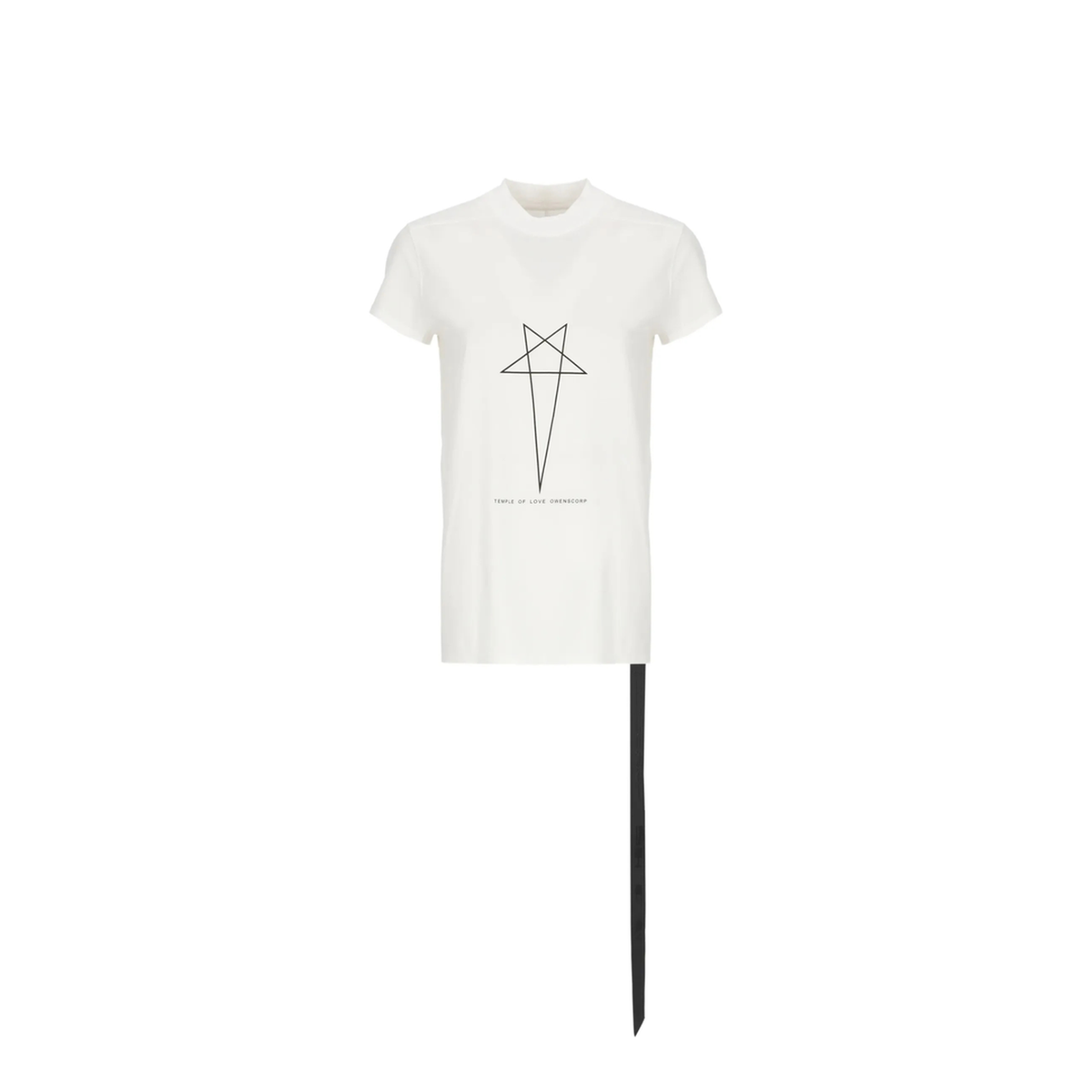 MAYFEYR - Rick Owens - Graphic Print Short Sleeve T Shirt - DS01F4208RNEP31109