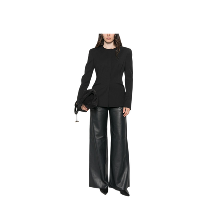 MAYFEYR - Forte Forte - Trousers Petrol Blue - 15012MYPANTSPETROLE