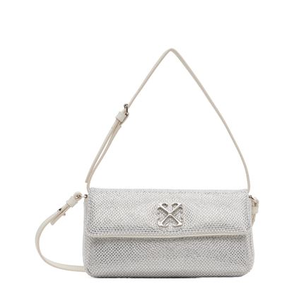 Jitney Shoulder 0.7 Strass Bag