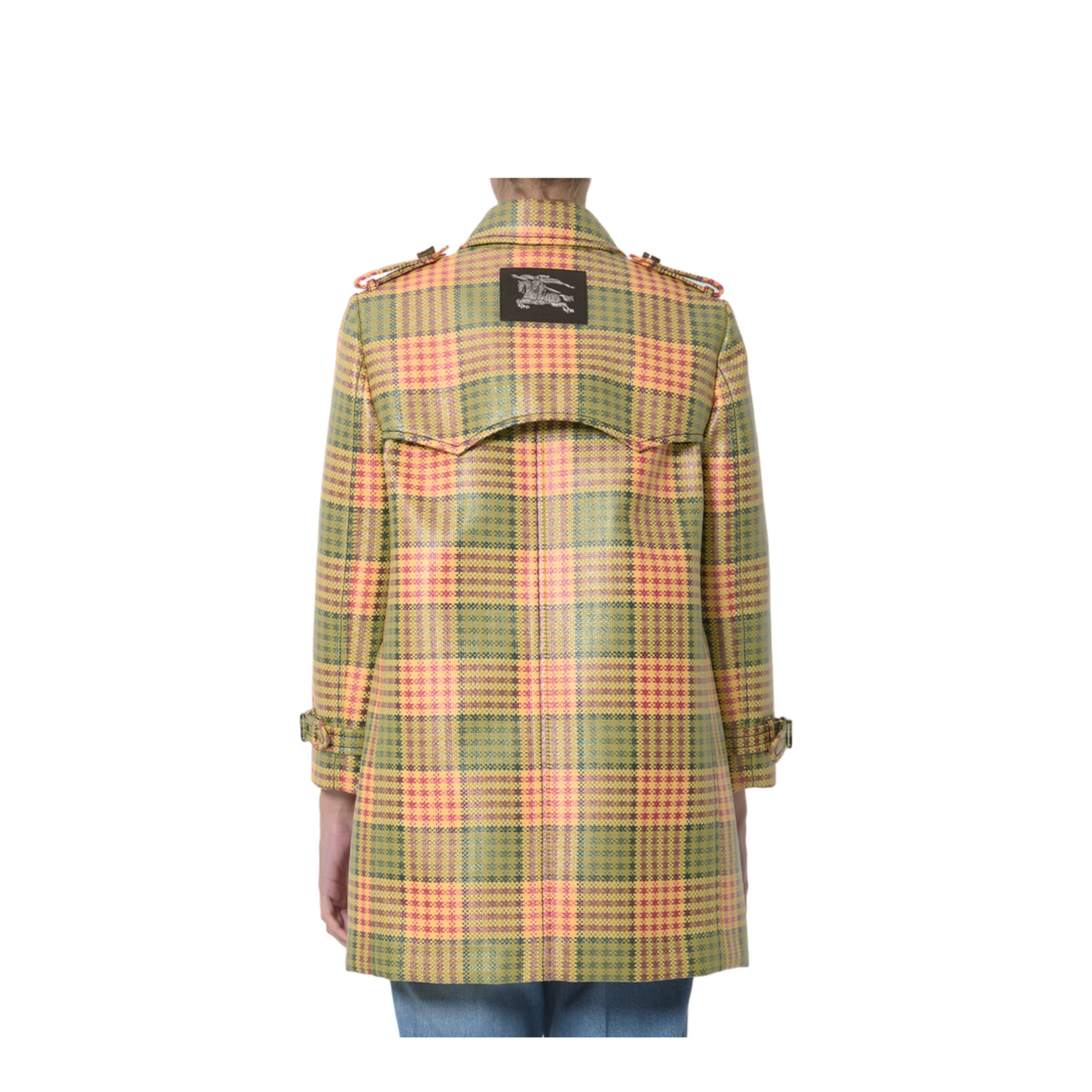 MAYFEYR - Burberry - Short Check Summerside Trench - 8125877C5722