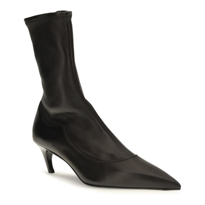 MAYFEYR - Khaite - Valerie Leather Ankle Boots - F1137994200