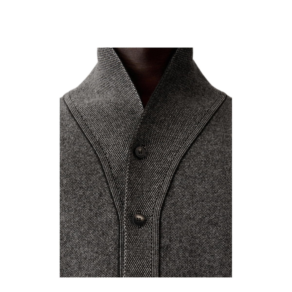 Pelota Cardigan In Wool And Cashmere