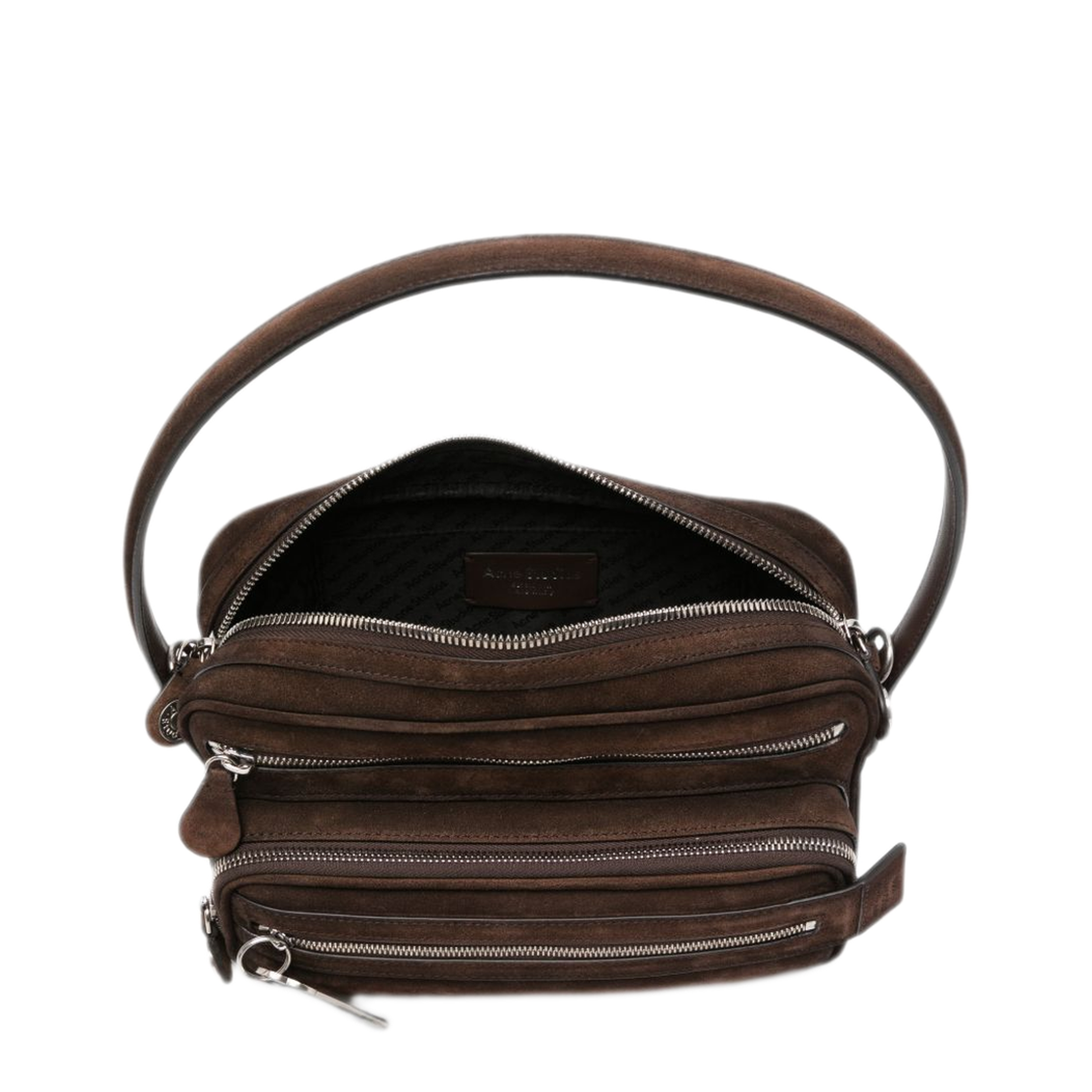 MAYFEYR - Acne Studios - Brown Suede Shoulder Bag - C10338ADM