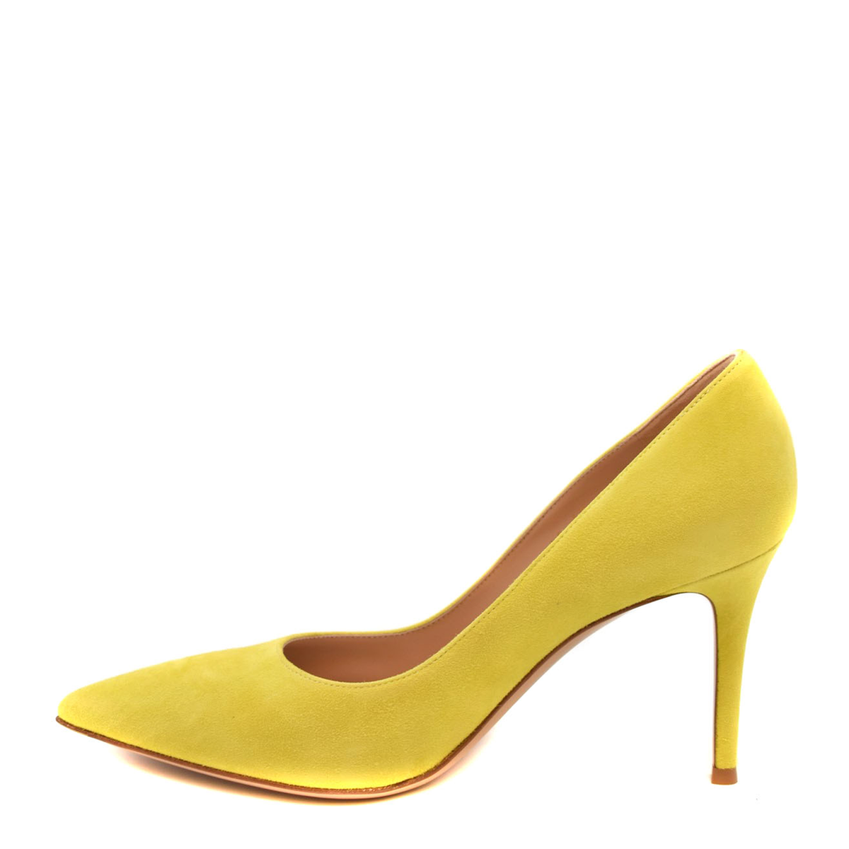 MAYFEYR - Gianvito Rossi - Decollete Lime - G2458085RICCAMCIDI