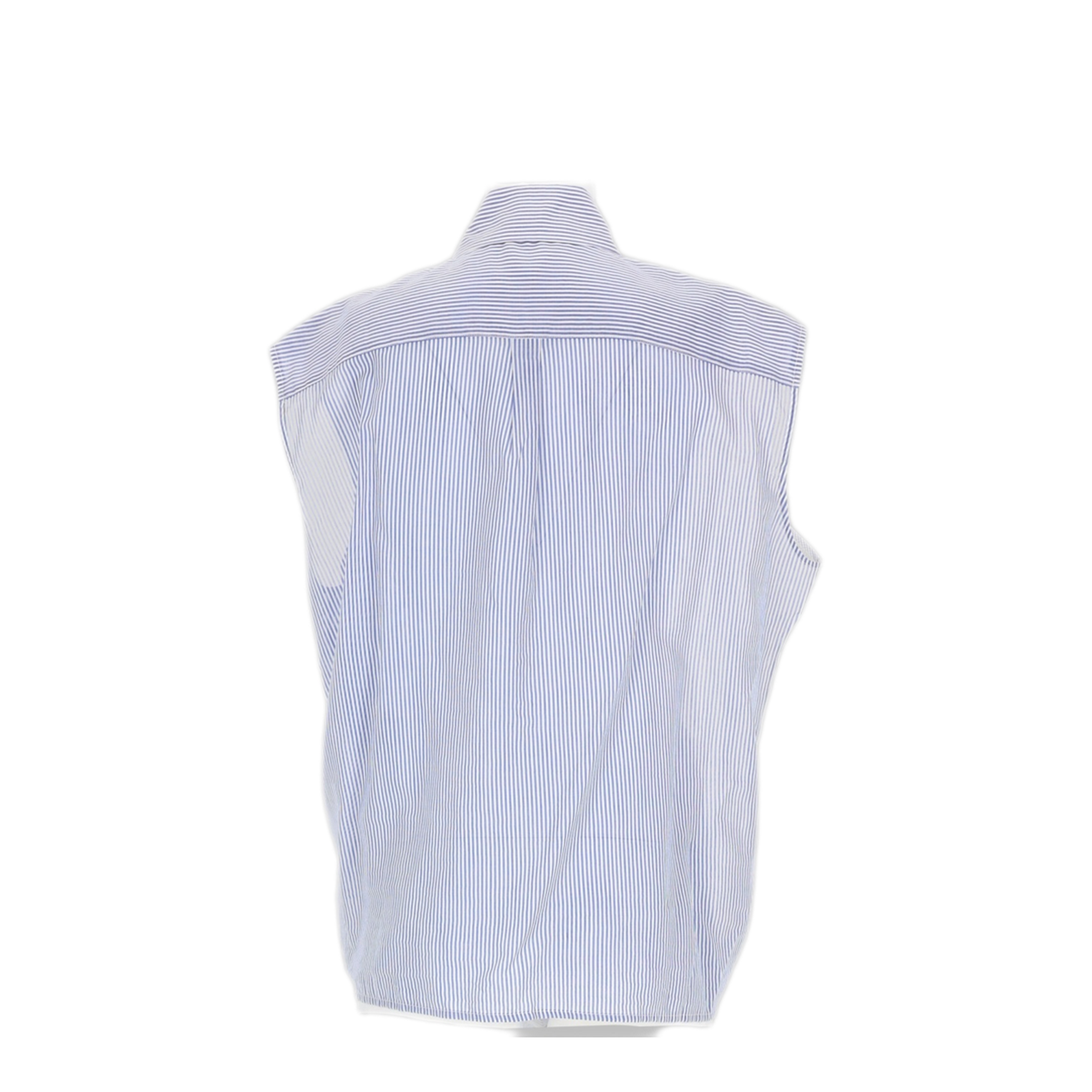 MAYFEYR - Mrz - Sleeveless Cotton Silk Shirt - S190378XX15SAMPLE